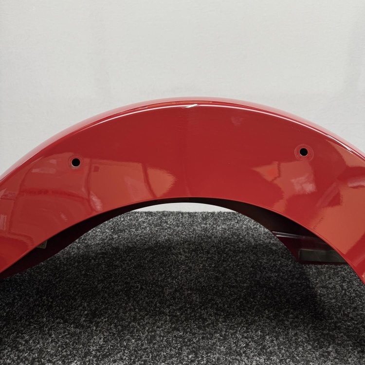 Indian Scout rear fender / mudguard in Indian red